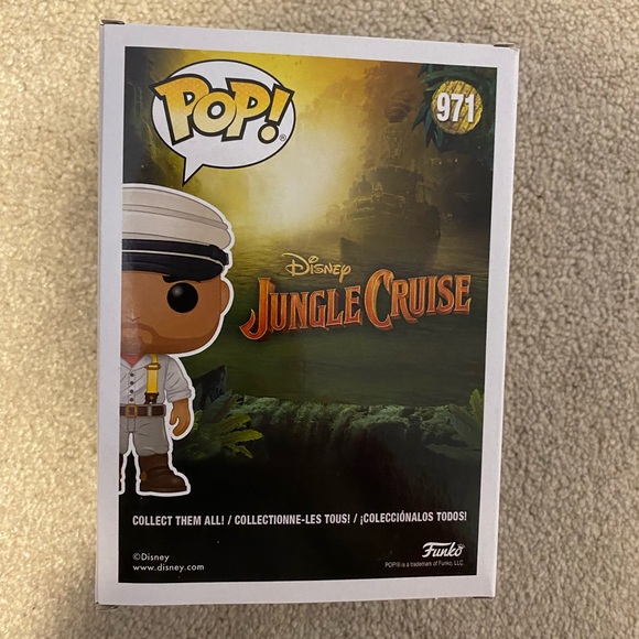 Frank Jungle Cruise Funko Pop - Picture 3 of 4